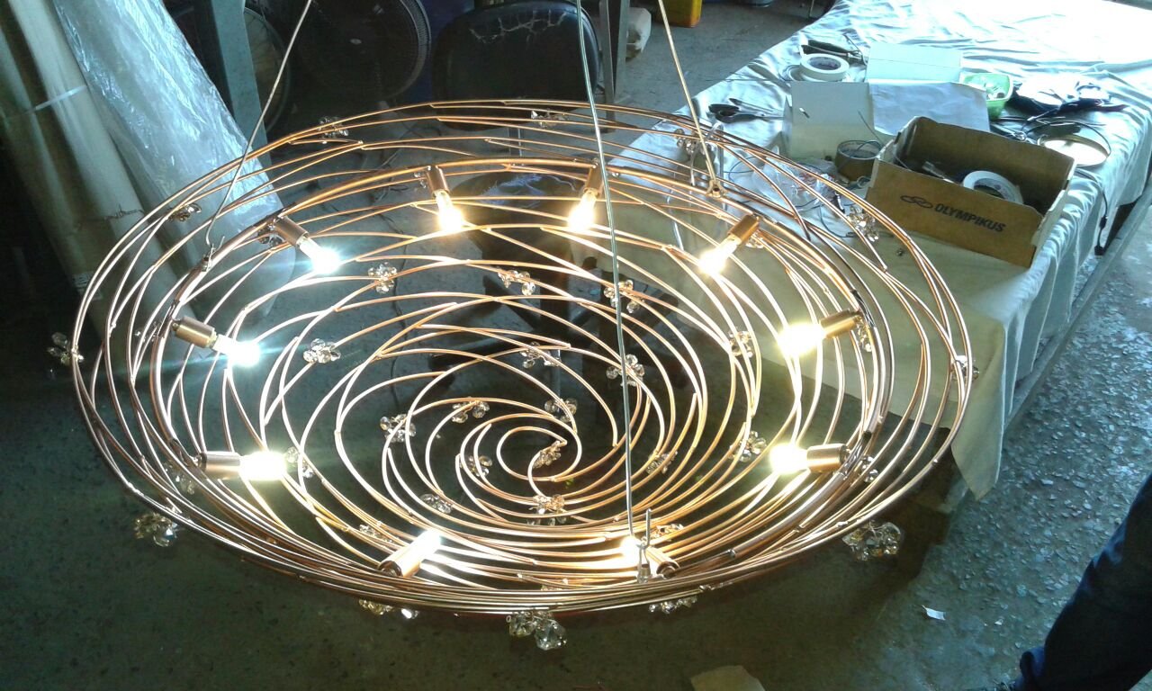Lustre Ciclon 12