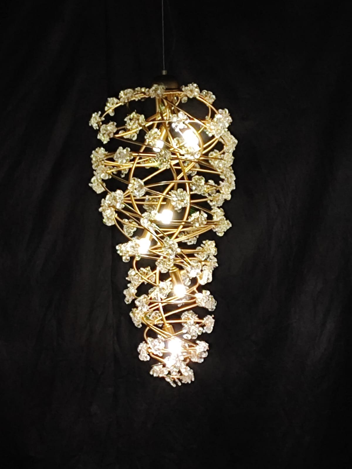 Lustre Cristal Torna 60