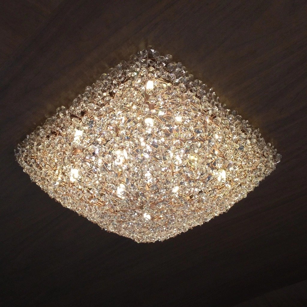 Plafon Cristal Quadrado